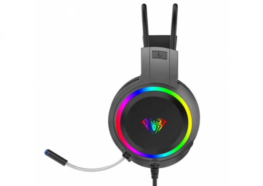 Slusalice sa mikrofonom AULA S608 zicne