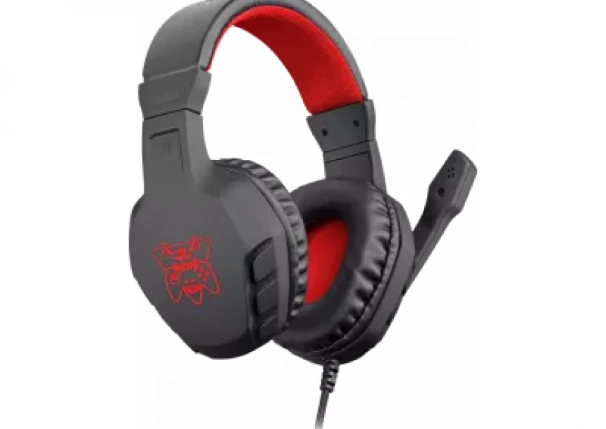 Slušalice sa mikrofonom Defender Cujo crno crvene