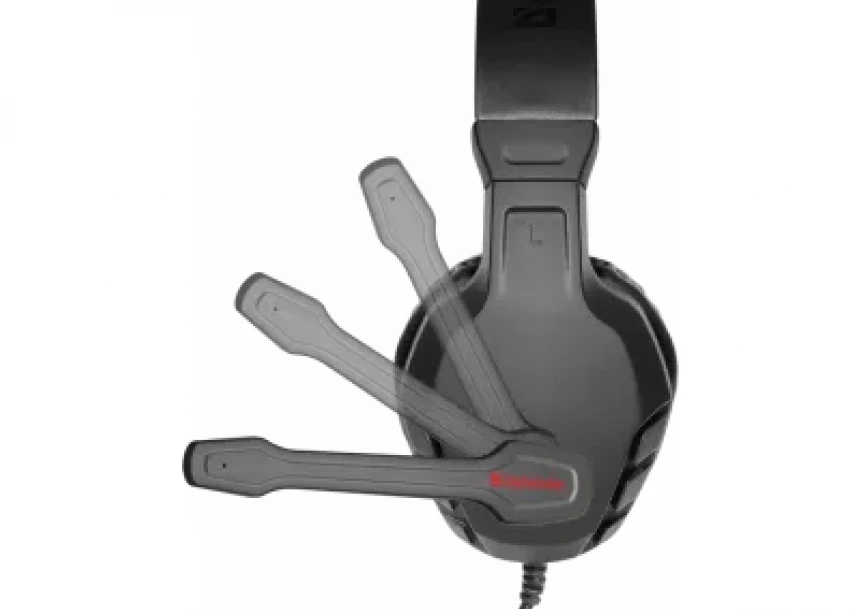 Slušalice sa mikrofonom Defender Cujo crno crvene