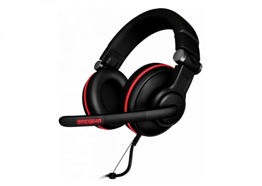 Slusalice sa mikrofonom EpicGear Sonorouz SE 7.1 USB crne