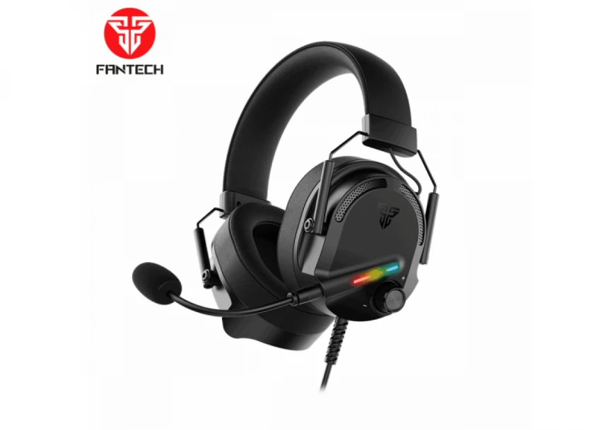 Slušalice sa mikrofonom Fantech HG26 ALTO 7.1 crne USB