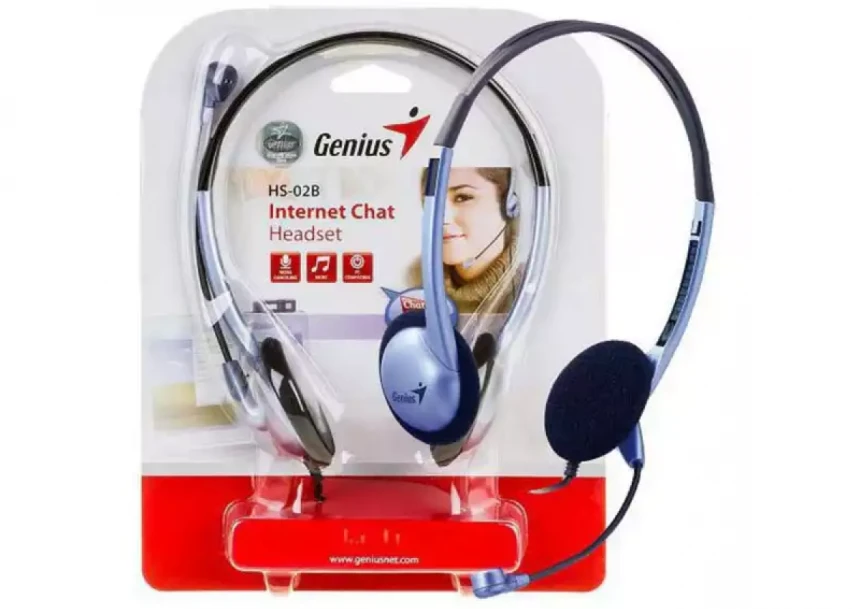 Slušalice sa mikrofonom Genius HS-02B
