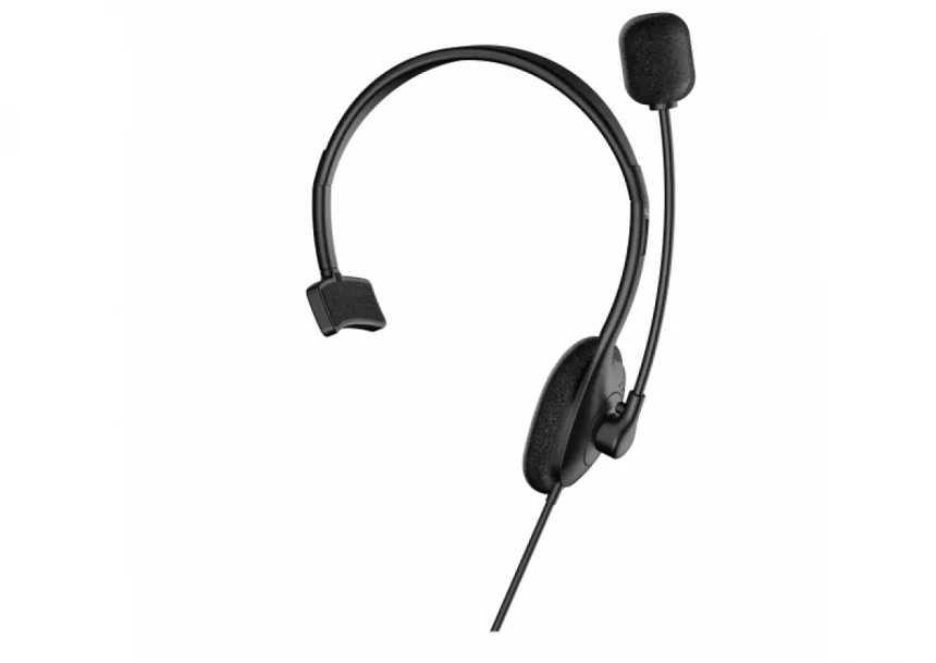 Slušalice sa mikrofonom Genius HS-100U USB crne