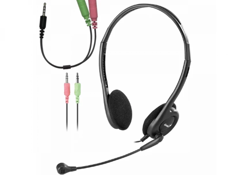 Slušalice sa mikrofonom Genius HS-200C +...