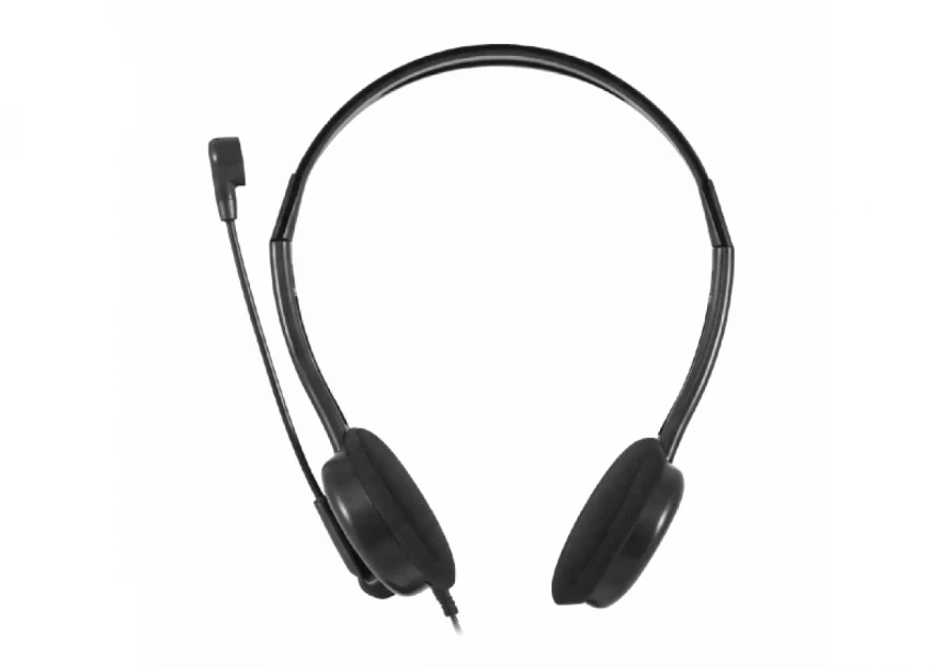 Slušalice sa mikrofonom Genius HS-200C + Single Jack kabl