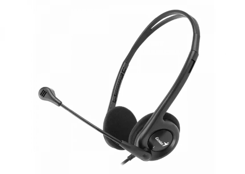 Slušalice sa mikrofonom Genius HS-200C + Single Jack kabl