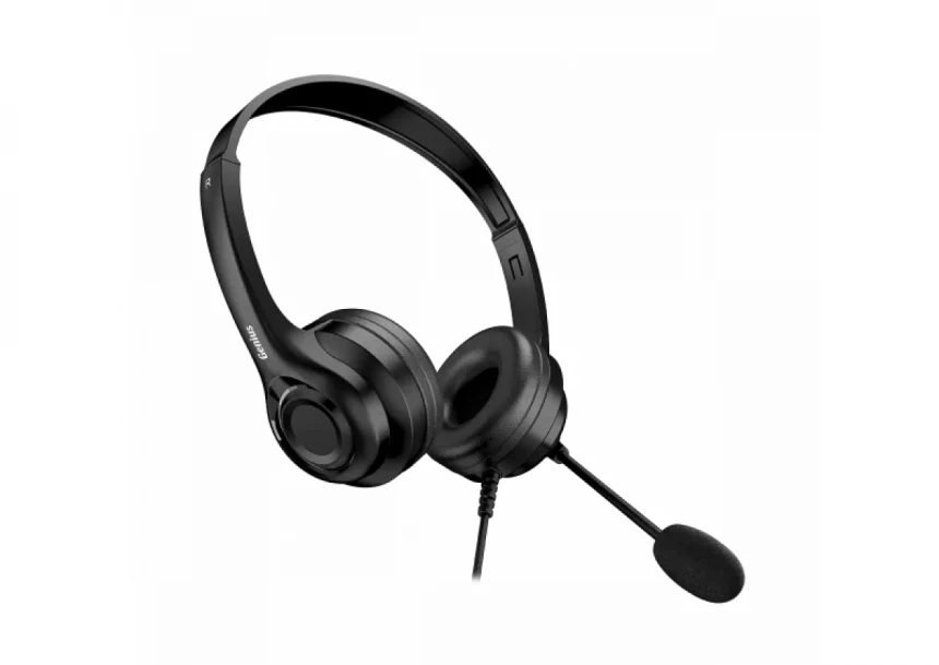 Slušalice sa mikrofonom Genius HS-235U USB-A crne