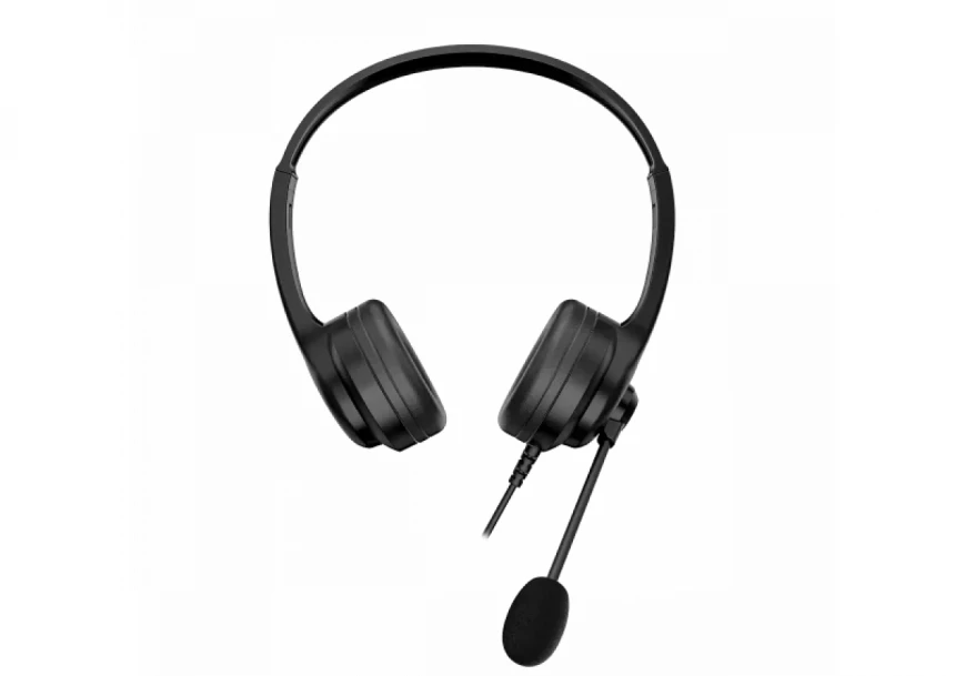 Slušalice sa mikrofonom Genius HS-235U USB-A crne