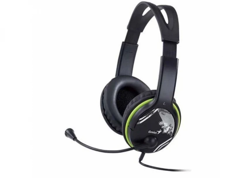 Slušalice sa mikrofonom Genius HS-400A +...