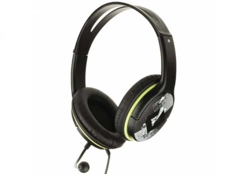 Slušalice sa mikrofonom Genius HS-400A + Single jack zelene