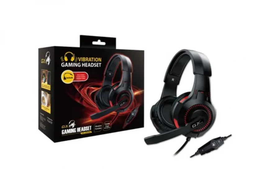 Slušalice sa mikrofonom Genius HS-G600V