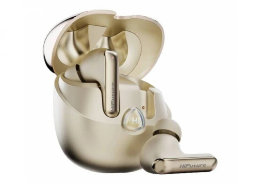 Slušalice sa mikrofonom HiFuture SonicAir TWS šampanjac