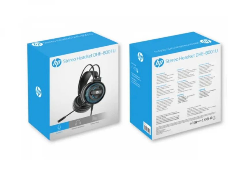 Slusalice sa mikrofonom HP DHE-8001U USB 7.1