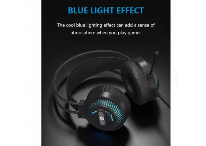 Slusalice sa mikrofonom HP DHE-8001U USB 7.1