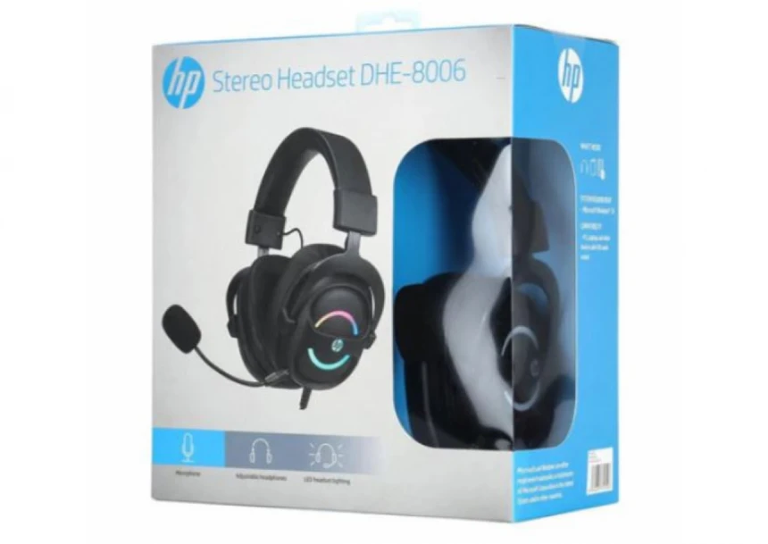 Slusalice sa mikrofonom HP DHE-8006 USB 7.1