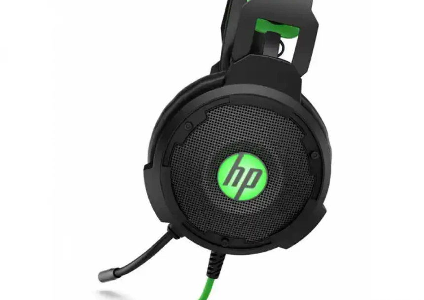 Slušalice sa mikrofonom HP Pavilion 600 crno/zelene 4BX33AA