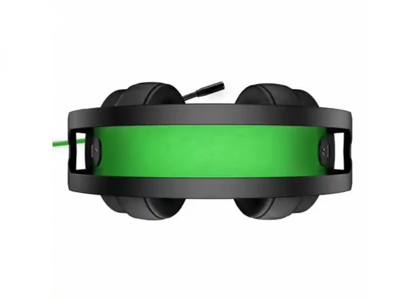 Slušalice sa mikrofonom HP Pavilion 600 crno/zelene 4BX33AA