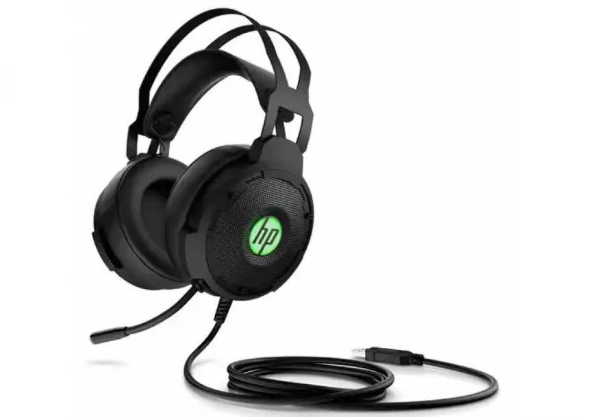 Slušalice sa mikrofonom HP Pavilion 600 crno/zelene 4BX33AA