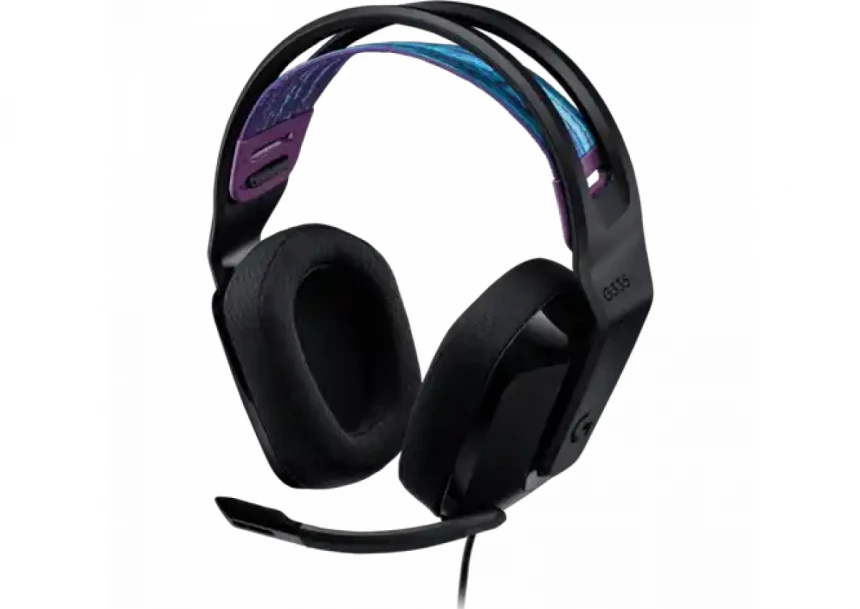 Slušalice sa mikrofonom Logitech G335 Bl...