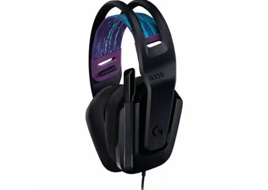Slušalice sa mikrofonom Logitech G335 Black