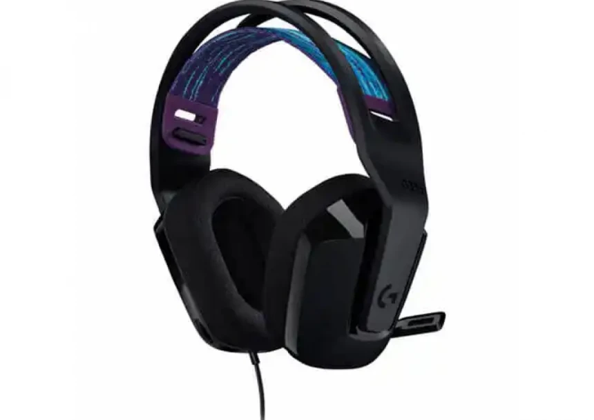 Slušalice sa mikrofonom Logitech G335 Black