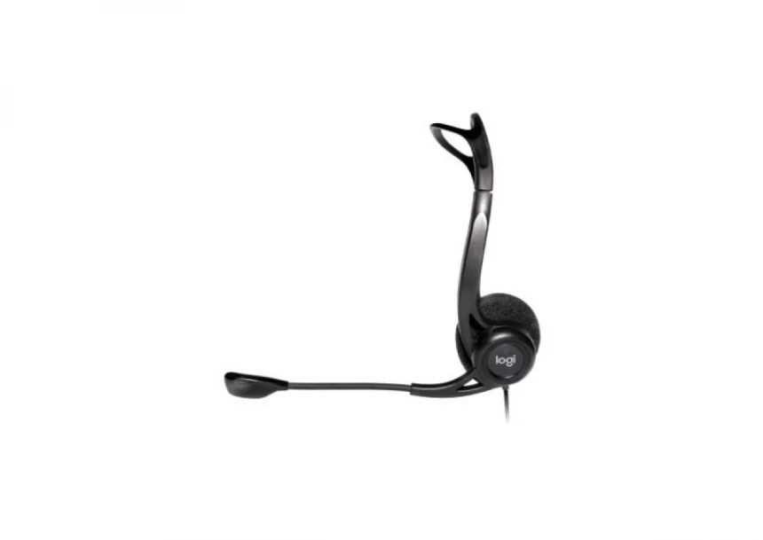 Slusalice sa mikrofonom Logitech PC960 Black 981-000100