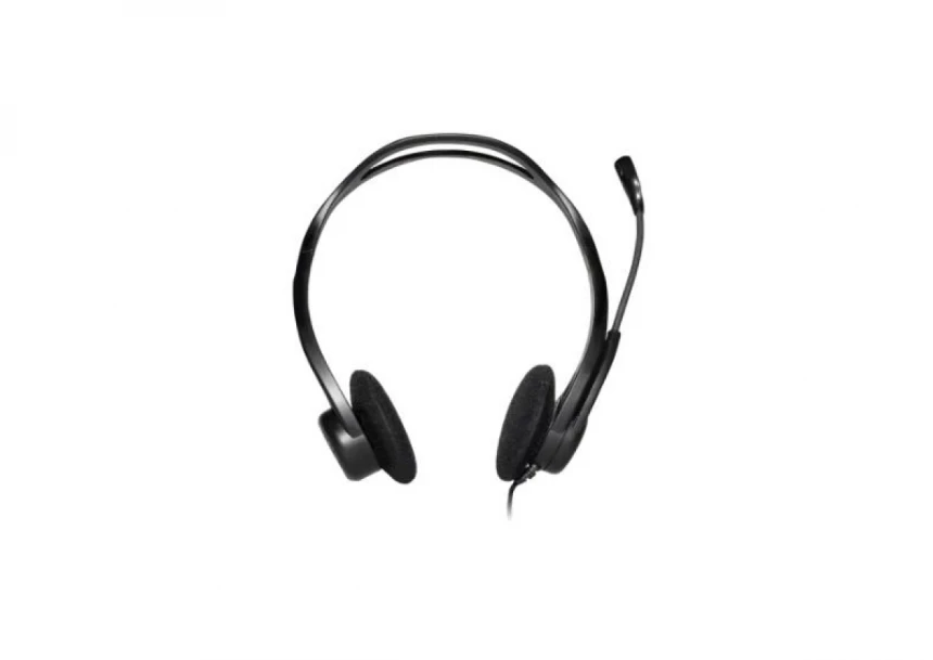 Slusalice sa mikrofonom Logitech PC960 Black 981-000100