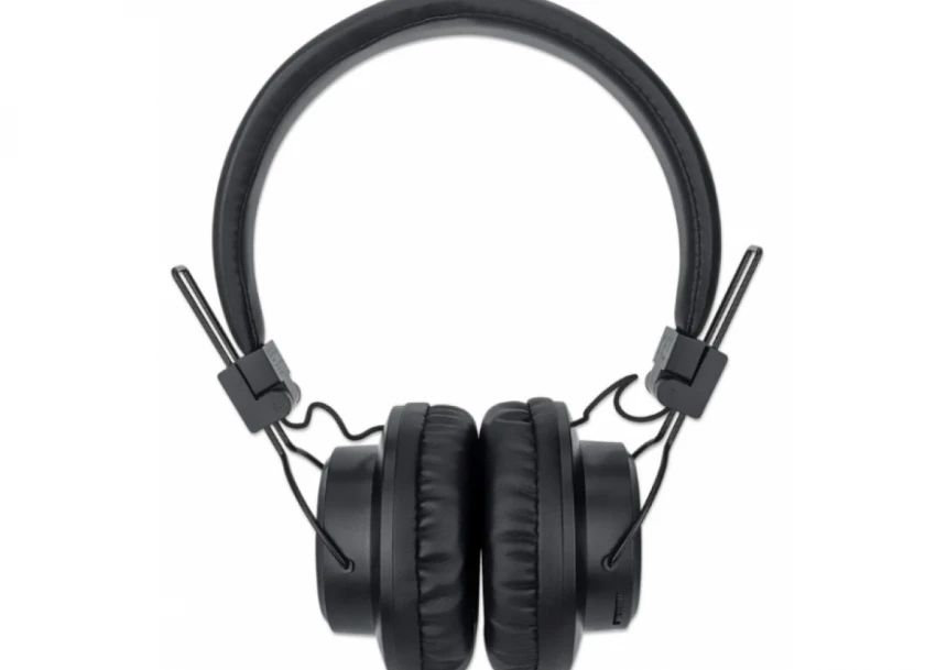 Slušalice sa mikrofonom Manhattan Sound Science 165389 Bluetooth crne