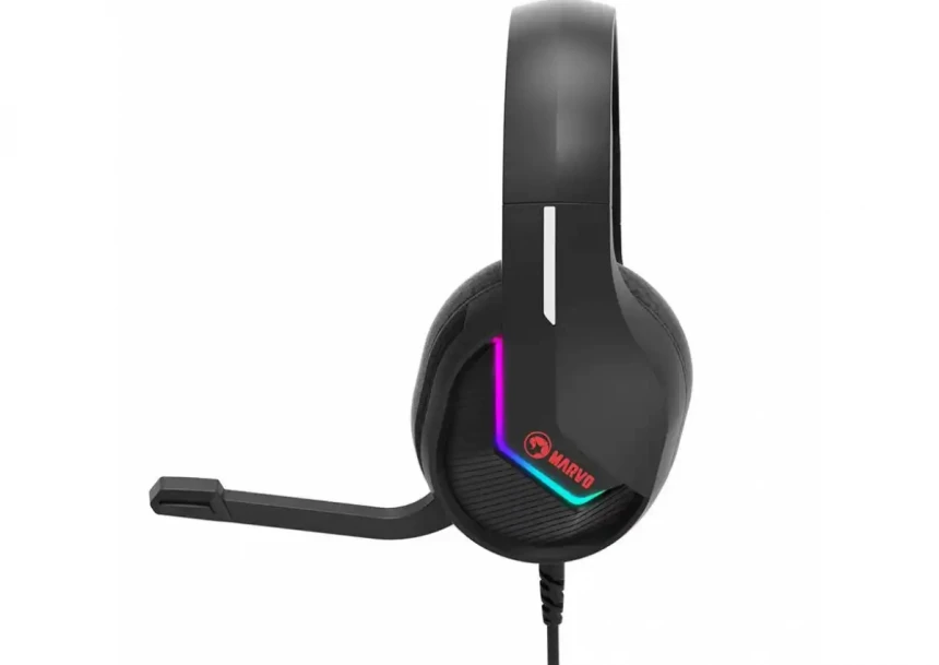 Slušalice sa mikrofonom Marvo H8618BK