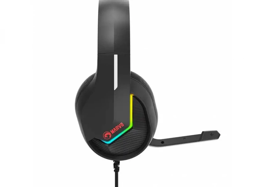 Slušalice sa mikrofonom Marvo H8618BK