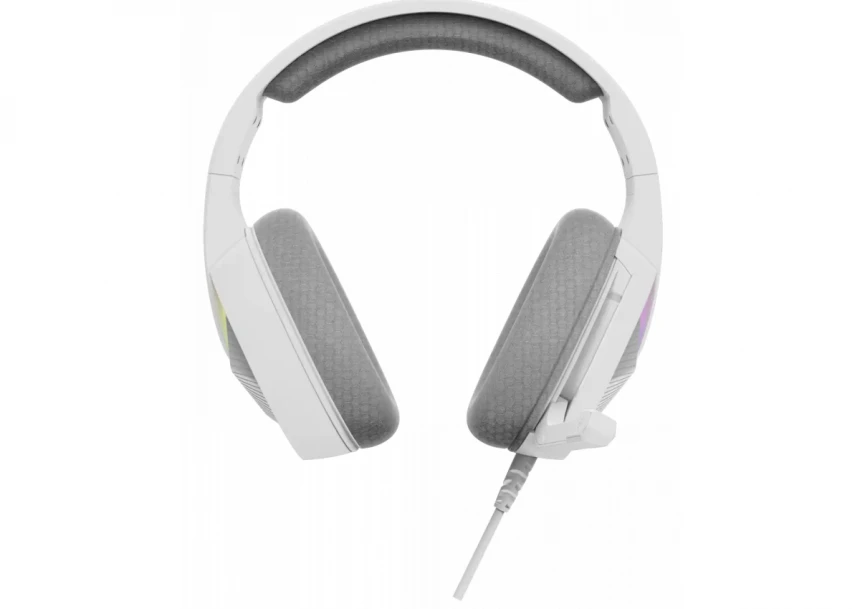 Slušalice sa mikrofonom Marvo Tactic 40 H8618WH bele