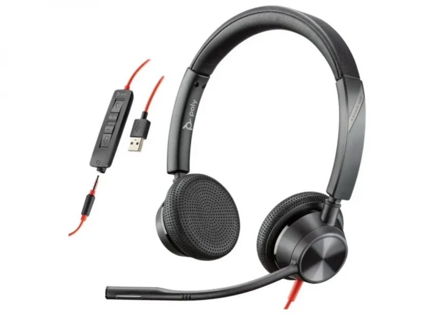 Slušalice sa mikrofonom Plantronics Poly...