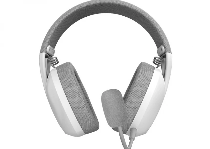 Slušalice sa mikrofonom Rampage CRACK H11 Bluetooth bele