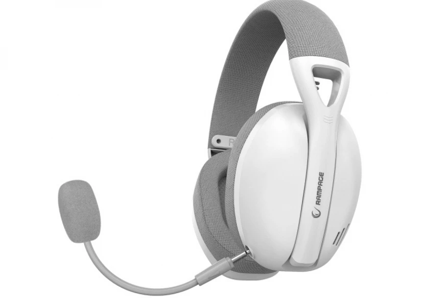 Slušalice sa mikrofonom Rampage CRACK H11 Bluetooth bele