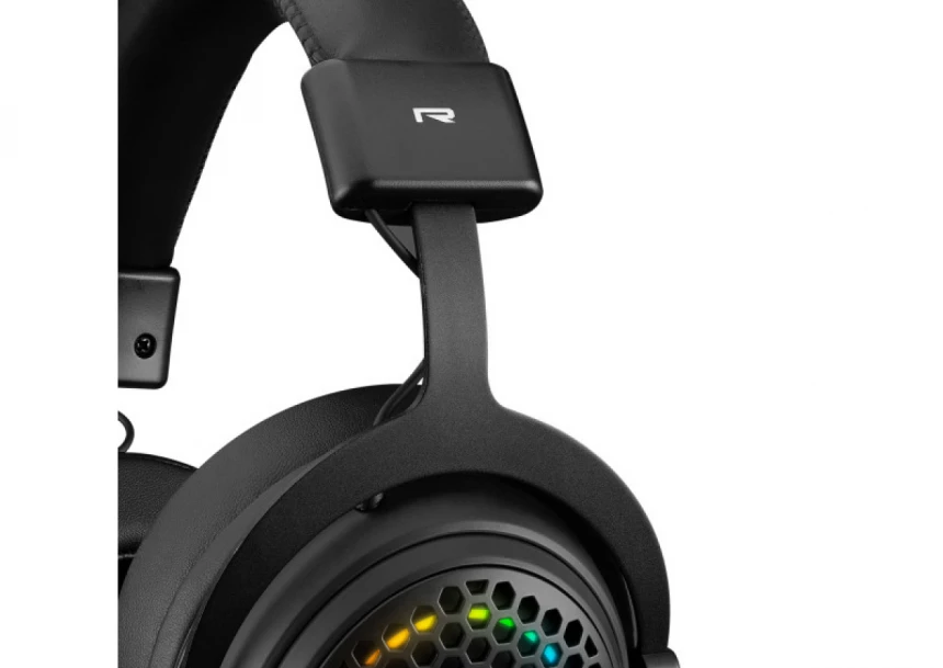 Slušalice sa mikrofonom Rampage MAJESTY 7.1 USB RGB