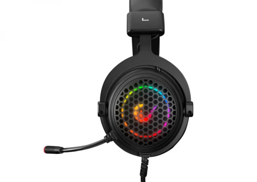 Slušalice sa mikrofonom Rampage MAJESTY 7.1 USB RGB