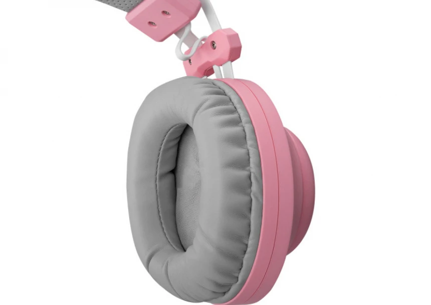 Slušalice sa mikrofonom Rampage RM-K1 PULSAR 7.1 USB + 3.5mm roze