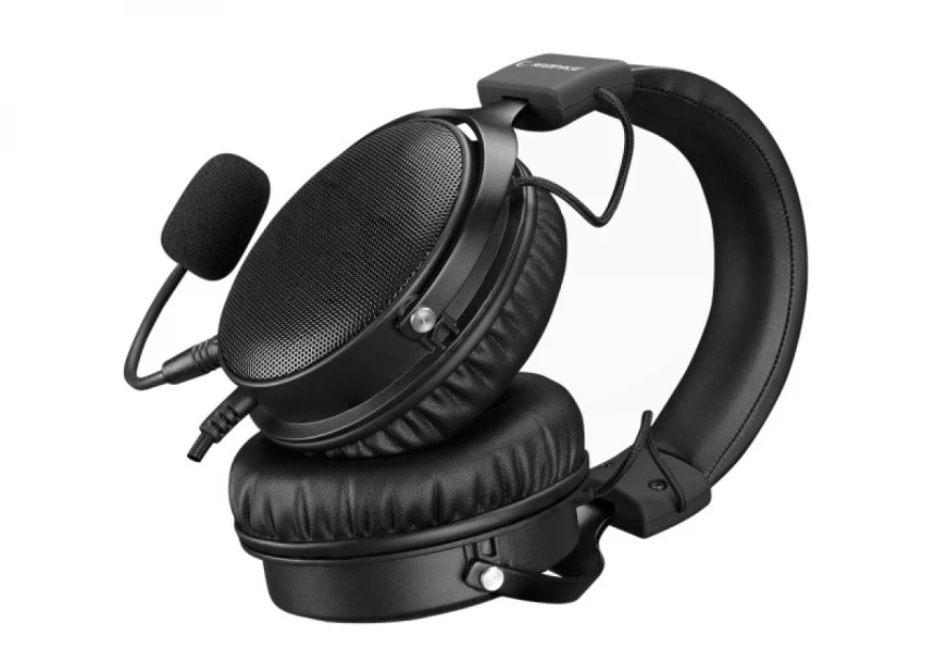 Slušalice sa mikrofonom Rampage RM-K99 X-PIKE 7.1 USB+3.5mm crne