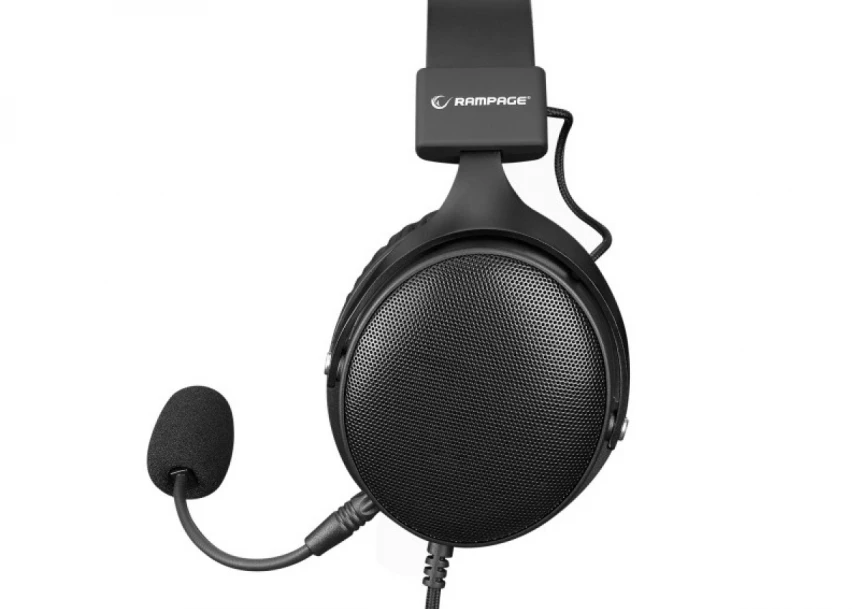 Slušalice sa mikrofonom Rampage RM-K99 X-PIKE 7.1 USB+3.5mm crne