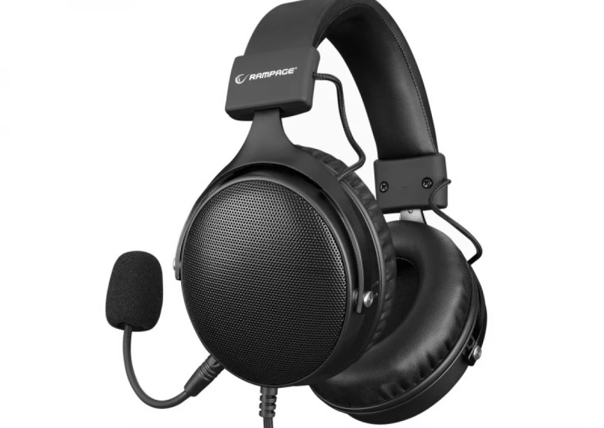 Slušalice sa mikrofonom Rampage RM-K99 X-PIKE 7.1 USB+3.5mm crne