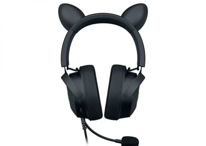 Slušalice sa mikrofonom Razer Kraken Kitty V2 Black/Green