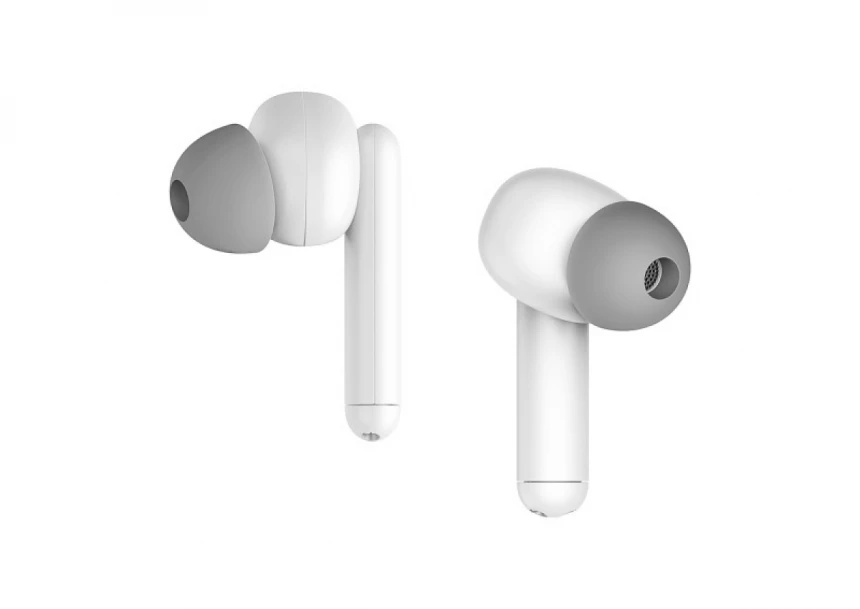 Slušalice sa mikrofonom S-Link TruePods TWS IPX4 Bluetooth bele