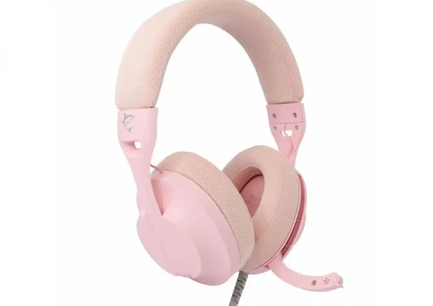 Slušalice sa mikrofonom White Shark GH 2440 Parrot pink