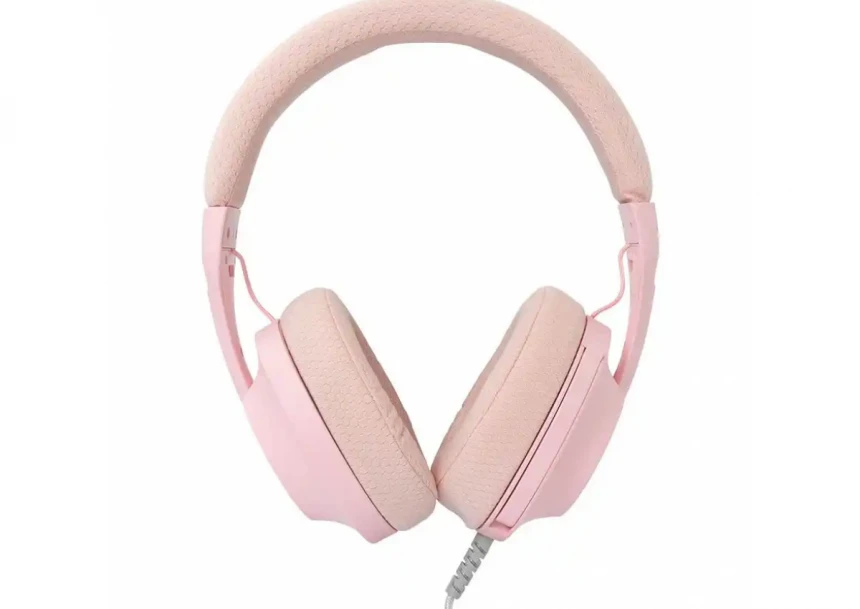 Slušalice sa mikrofonom White Shark GH 2440 Parrot pink