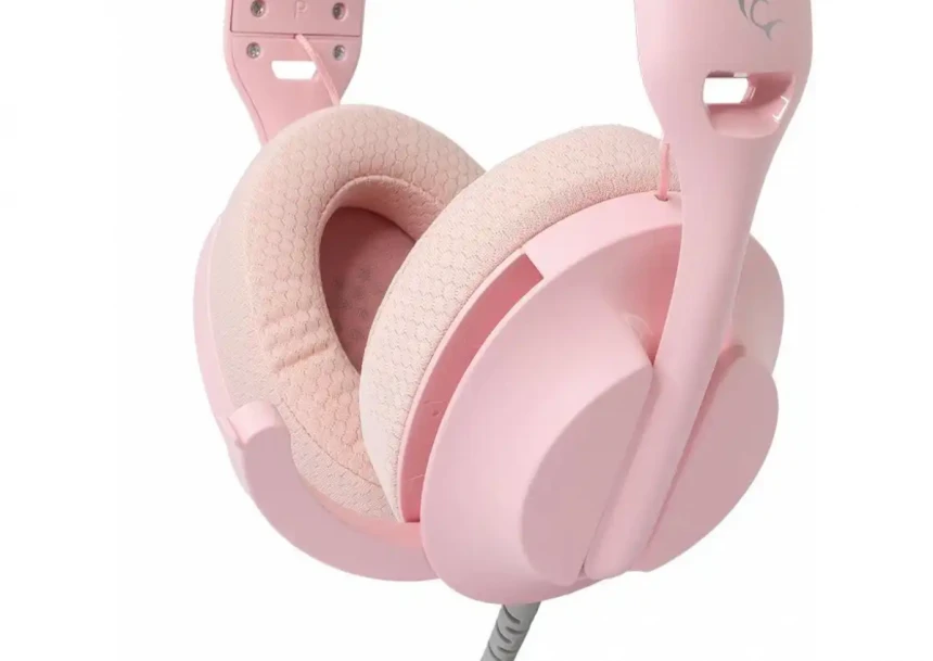 Slušalice sa mikrofonom White Shark GH 2440 Parrot pink