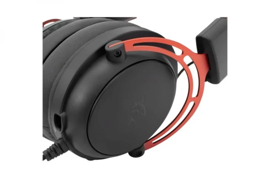 Slušalice sa mikrofonom White Shark GORILLA 53mm/Multiplatform/Crno crvena