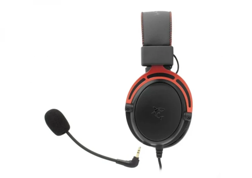 Slušalice sa mikrofonom White Shark GORILLA 53mm/Multiplatform/Crno crvena