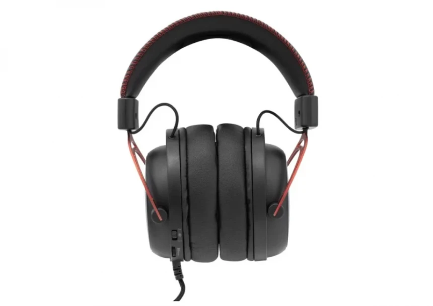 Slušalice sa mikrofonom White Shark GORILLA 53mm/Multiplatform/Crno crvena