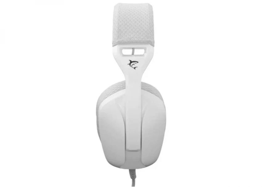 Slušalice sa mikrofonom White Shark SPARROW 40mm/Multiplatform/Odvojiv mikrofon/Bela