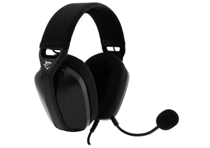 Slušalice sa mikrofonom White Shark SPARROW 40mm/Multiplatform/Odvojiv mikrofon/Crna